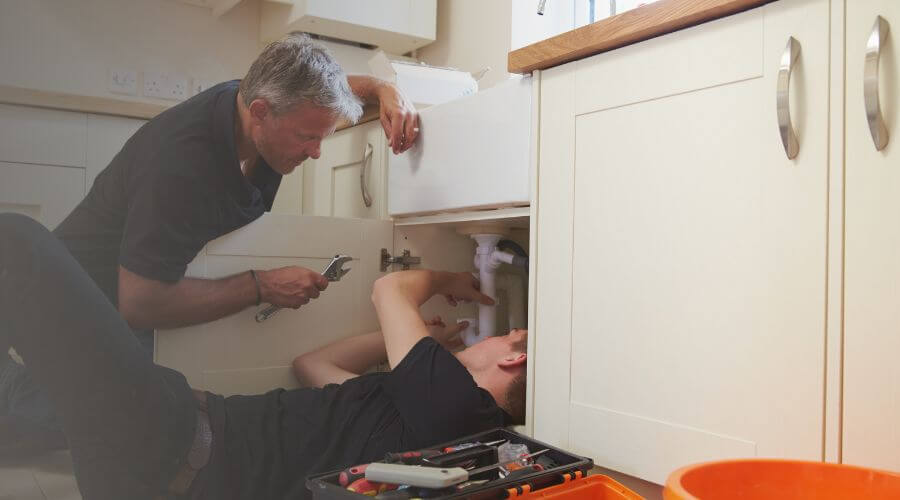 Wall Pipe Burst Repair in McBain, MI